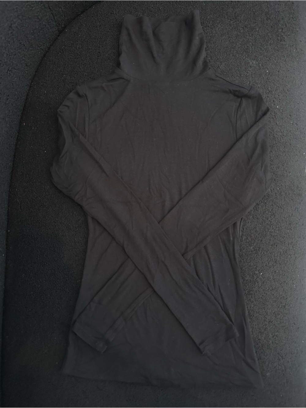 Naked Wardrobe Turtle Neck Long Sleeve